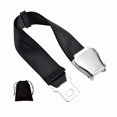 thumbnail image 1 of Seat Belt Extender, Airplane Seat Belt Extender, Adjustable 7-32" Fits All, 1 of 5