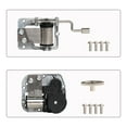 thumbnail image 3 of AOOOWER 3D Printed Music Box Mechanism for DIY Enthusiasts Hand Crank/Wind-Up Model, 3 of 13
