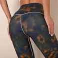 thumbnail image 4 of Wenyuyu Women's Tie Dye Leggings Trendy High Waisted Tummy Control Butt Lifting Pants Joggers Lounge Gym Athletic Leggings, 4 of 6