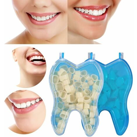 EcoNesxp Stylish and versatile temporary dental kits replace missing teeth in minutes Temporary dental kits replace missing teeth in minutes