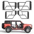 thumbnail image 1 of VEVOR Tube Doors, 4-Door, Compatible with 2021-2026 Ford Bronco (Excluding Bronco Sport), Steel Off Road Front & Rear Tubular Half Doors, 1 of 9