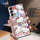 thumbnail image 1 of Sanrio-funda de silicona para móvil, carcasa de Hello Kitty para Samsung Galaxy S21 Plus S23 Ultra 5G S22 S20 FE S10 S10e S8 S9 S7 S20FE, 1 of 4