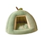 thumbnail image 3 of Cama para gatos con forma de calabaza, cama para mascotas, suministros para mascotas, perrera acogedora y lavable, nido para gatos, tienda de campaña S, 3 of 9