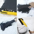 thumbnail image 2 of HOMEMAXS Car Snow Shovel Car Windshield Snow Scraper 92.5X12.5cm, 2 of 8