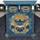 thumbnail image 1 of Juego de cama Mandala Thunderbird Azul Nativo Americano Lt10, 1 of 5