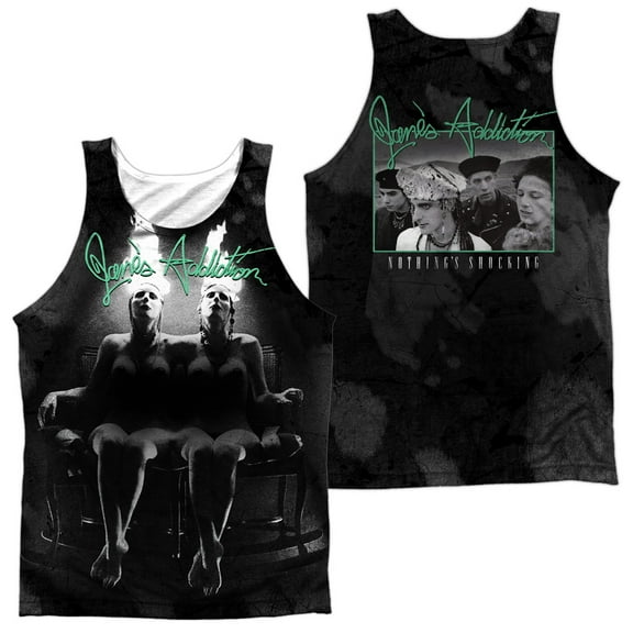 Janes Addiction - Nothings Shocking (Front/Back Print) - Tank Top - Small
