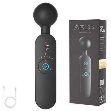 Jercoda Personal Massager Wand Massager Vibrator with 72 Vibrating Patterns, Vibrating Patterns Sex Toys for Women