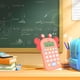 thumbnail image 5 of Juguete Calculadora de Aprendizaje Inteligente | Juego de práctica de matemáticas electrónico portátil | Suma, resta, multiplicación, división | Plástico ABS | Amarillo Rosa | 6,2 x 4,8 pulgadas, 5 of 7