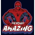 thumbnail image 2 of Junior's Marvel Spider-Man Beyond Amazing SPIDEY POSE BEYOND T-Shirt, 2 of 3