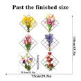 thumbnail image 4 of XYAIYT 3D Realistic Wall Stickers for Bedroom Living Room Home Decor Easy to Apply and Remove PVC Material Suit for Smooth Surfaces Like Tiles and Mirrors Long Lasting Versatile Design, 4 of 8
