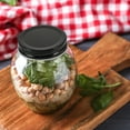 thumbnail image 3 of KAKOWELY canning 10pcs Wide Mouth Mason Jar Lids 70mm Metal Canning Jar Lid With Leak Proof Airtight Seal For Yogurt Jam And Honey Jars Golden2.76"X2.76"X0.59", 3 of 4