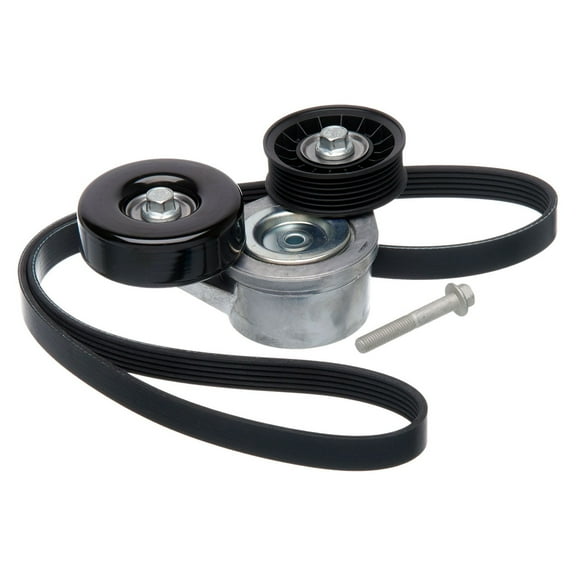 Gates 90K-38167A Serpentine Drive Component Kit Fits select: 2002-2003 JEEP LIBERTY, 1999-2003 JEEP GRAND CHEROKEE