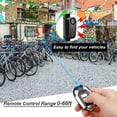 thumbnail image 2 of Wsdcam Wireless Bicycles Alarm with Remote Super Loud DIY Touch Motion Alarms for Vehicle Bike Motorcycle Scooter,SOS Function, 2 of 7