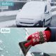 thumbnail image 4 of Car Ice Scraper, Car Windshield Snow Scraper, Heavy Duty Defroster Deicer for Windows, (Black), 4 of 5