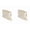 Beige 2PC, variant on AFACUHX Automatic Rotating Egg Dispenser for Refrigerator Hollow-Out & Space Saving Design Easy Food Storage Organizer Large Capacity White(1PC)