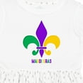 thumbnail image 4 of Inktastic Mardi Gras Fleur De Lis Girls Toddler Dress, 4 of 5
