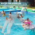 thumbnail image 3 of Waterfall Pool Spray Pool Fountain Pool Sprayer Hydrodynamic Adjustable Aerator Swimming Pool Waterfall For 1.5 Inch Interface (white), 3 of 5
