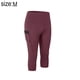 thumbnail image 2 of Sujetador deportivo reversible para mujer, con relleno, sin mangas, para entrenamiento, yoga, con almohadillas extraíbles, color negro, 10/XL,:;:;, 2 of 7