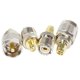 thumbnail image 2 of 8 unids/set YONGSHENG Uhf Sl16 Pl259 So239 a Sma macho enchufe hembra conector Rf convertidor de prueba, 2 of 4