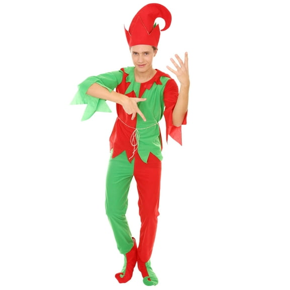 HPO Adult Men's Fancy-Dress Costumes for Wedding, Birthday, Christmas Party, Size Small