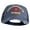 Navy, variant on U.S. Army 37th Infantry Brigade Combat Team Embroidered Low Profile Special Cotton Mesh Cap - Black OSFM