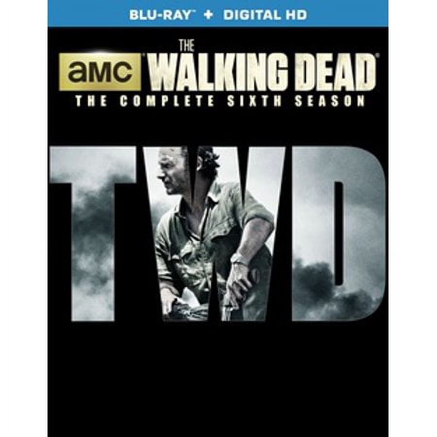 The Walking Dead: The Complete Sixth Season (Blu-ray) - image 2 of 2