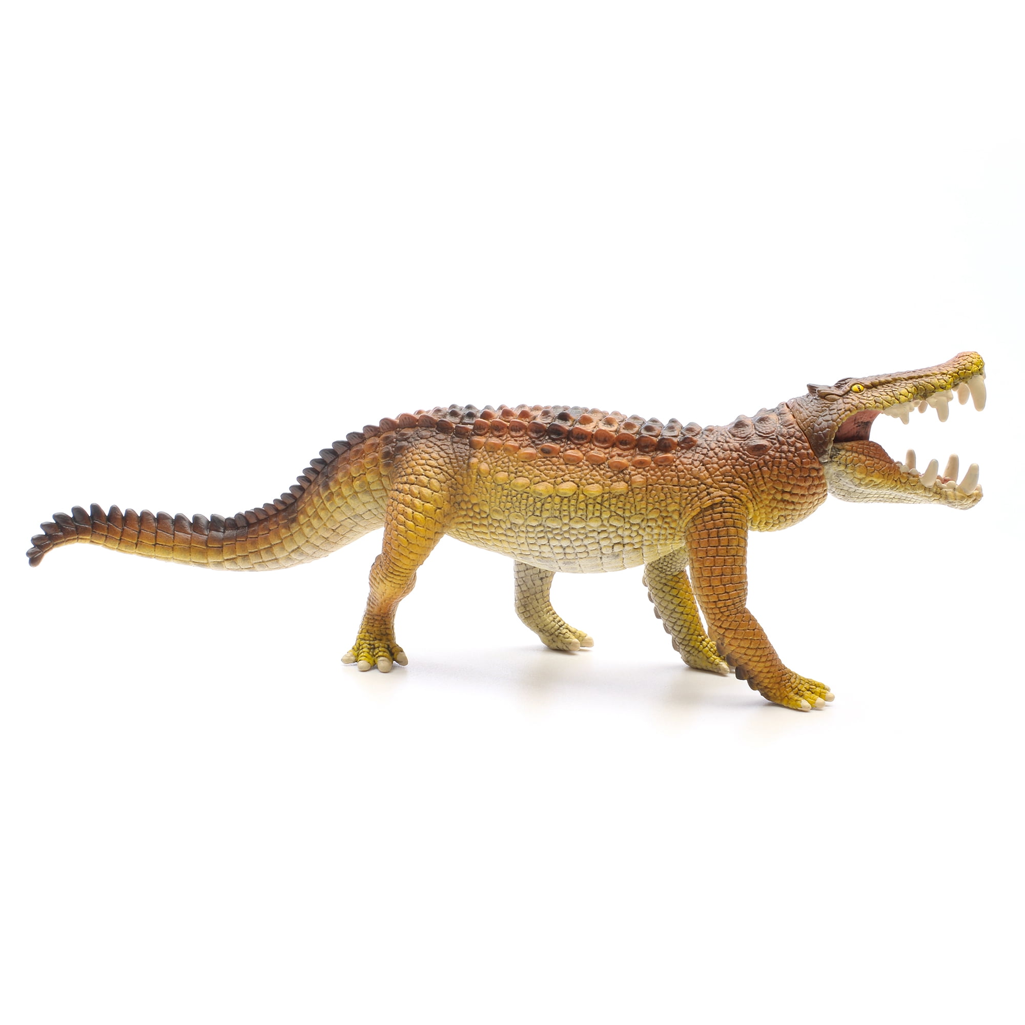 Schleich Dinosaurs - Large Dinosaur Toys for Boys and Girls- Realistic Kaprosuchus Toy with Movable Jaw- Ages 4+