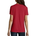 thumbnail image 5 of Hanes Women's Nano-T V-Neck T-Shirt, 5 of 5