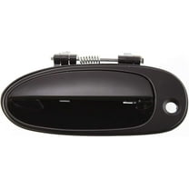 Replacement REPK462102 Exterior Door Handle Compatible with 2000-2001 Kia Spectra 1998-2001 Sephia Front, Left Driver Primed