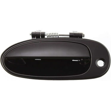 Replacement REPK462102 Exterior Door Handle Compatible with 2000-2001 Kia Spectra 1998-2001 Sephia Front, Left Driver Primed