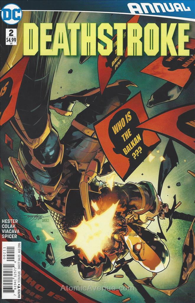 Deathstroke Omnibus