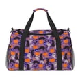 thumbnail image 1 of Easygdp Halloween Black Cats Bolsa de Gimnasio, Bolsa de Viaje Duffel, Bolsa de Fin de Semana con Compartimentos, Bolsa de Mano para Noche, 1 of 7