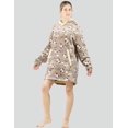 thumbnail image 2 of Camison Para Dormir Mujer Pijama Aesthetic Batas Dama Bluson, 2 of 5