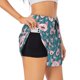 thumbnail image 1 of Balery Funny Pig Faces Pantalones cortos deportivos para mujer con forro y dos bolsillos, elásticos, para entrenamiento, gimnasio, yoga-XX-Large, 1 of 7