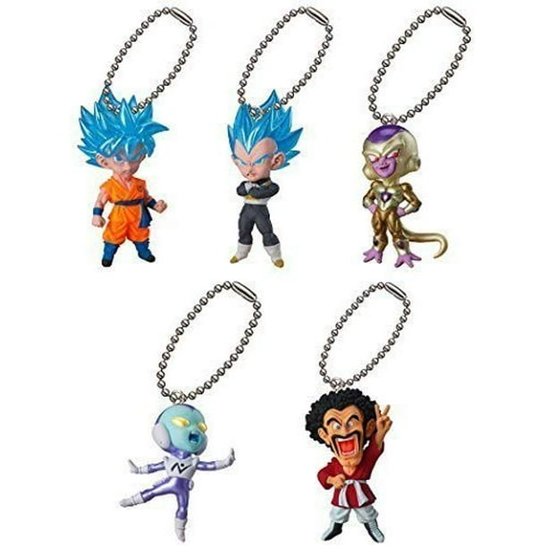 Dragon Ball Gashapon Dragon Ball Z UDM Ultimate Deformed Mascot The 