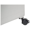 thumbnail image 5 of Plastic File Cabinet 2 Drawer - Locking Document Storage with Casters, Gray - Home Office Organizer, 5 of 9