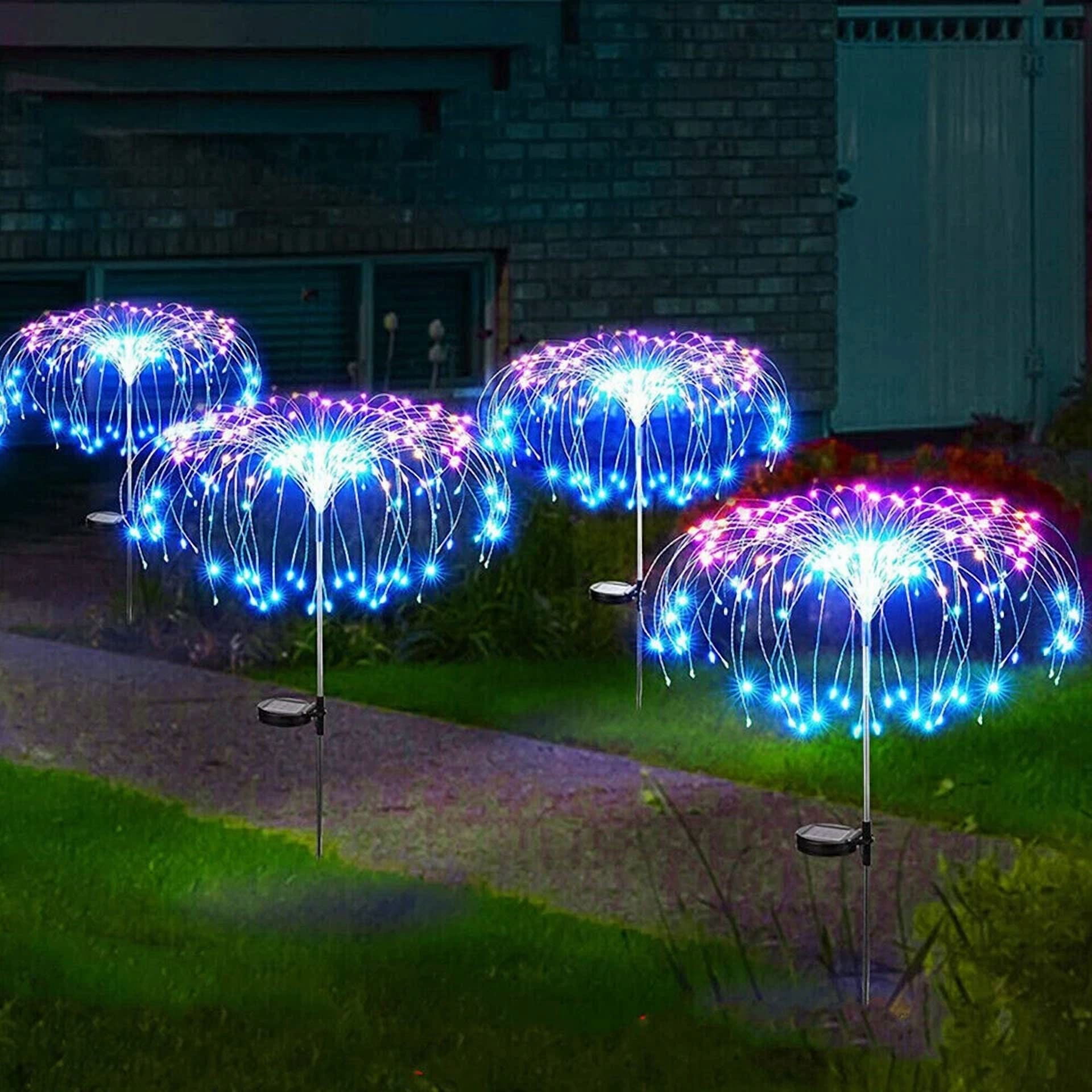 PURELY- Outdoor Solar String Lights,150 Led Waterproof Fairy Lights For Christmas Garden