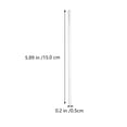 thumbnail image 4 of MasteelfCA 20Pcs Glass Stirring Stick Practical Smooth Stir Rod Glass Mixing Tools, 4 of 8
