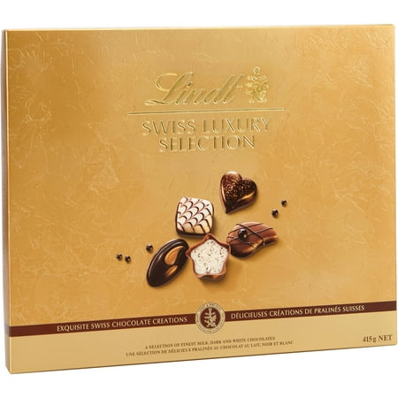 Lindt Swiss Luxury Selection Chocolate, 14.6 oz