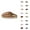 Coffee-2, variant on Slippers for Women 2025 Fall Winter Warm Cozy Plush Fuzzy Fluffy Platform Slip On Slides House Slippers