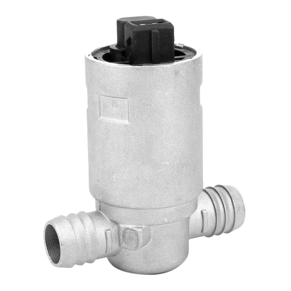 Idle Air Control Valve Aluminum Material Air Control Valve 13411433627 Replacement Fits for 318i 318is 740i 740il E36 91-95 13411247197 13411709932 