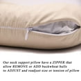 Edomi Buckwheat Neck Pillow for Sleeping U Shaped Pillow Cooling Travel
