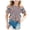 Tshirts-Khaki, variant on kpoplk Girls Boys 4th of July American Flag Patriotic USA Shirt Kids Independence Day Tops Girl Short Sleeve Fashion Outfit(Blue,4-5 Y)