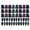 Colorful Assorted - 24 Gloves 24 Hats Adult, variant on Yacht & Smith 12 Pack Wholesale Bulk Winter Thermal Beanies Skull Caps, Thermal Gloves Unisex, (Mens 3Pc Combo A)
