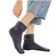 thumbnail image 2 of Chaussettes pour Femmes Chaussettes d'Hiver en Peluche pour Femmes Chaussettes Chaudes pour Dormir Chaussettes Chaudes Chaussettes de Noël en Liquidation, 2 of 5