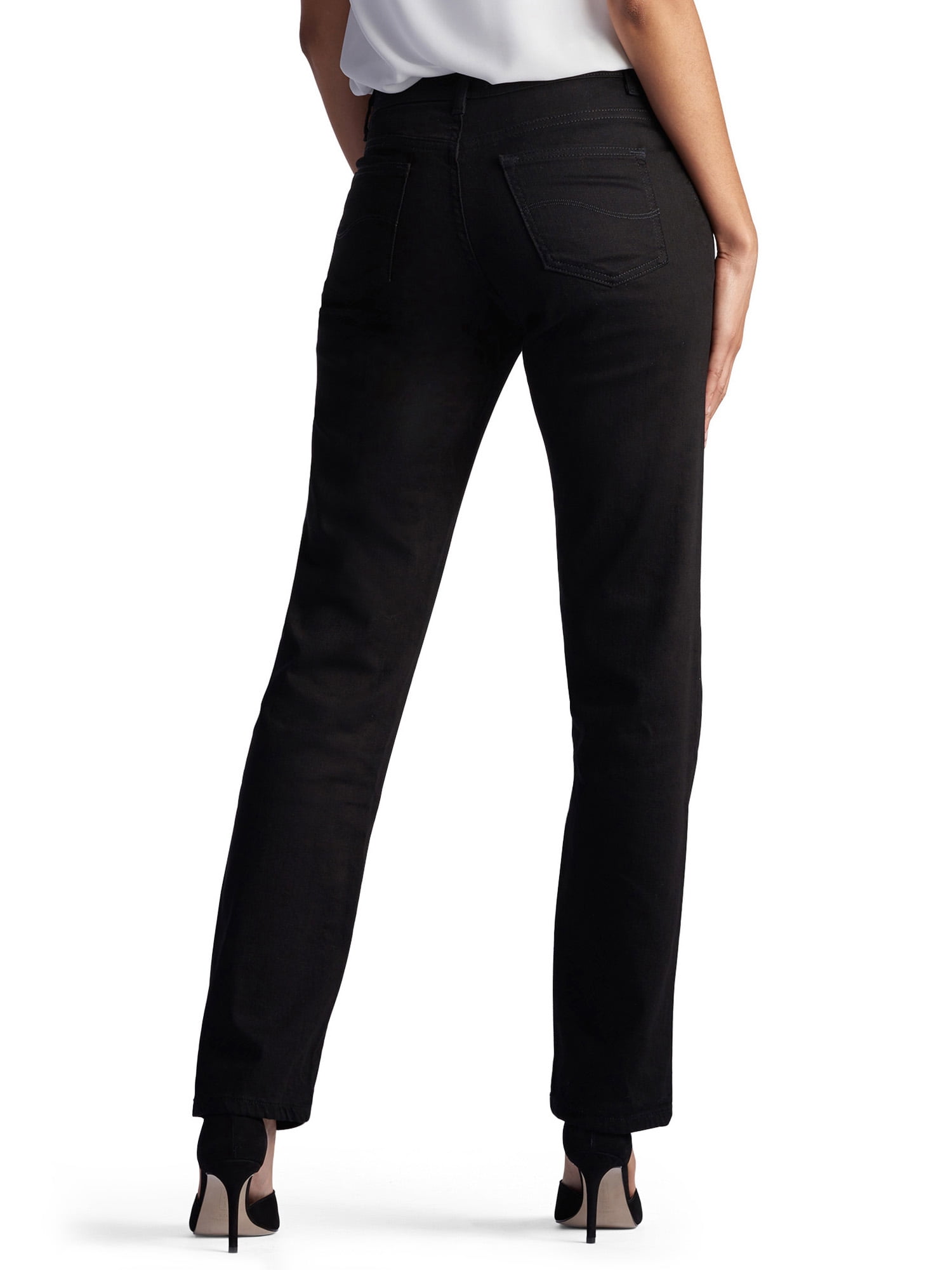 Lee Jeans: Women's 3054039 Bewitched Stretch Relaxed Fit Straight Leg Jeans