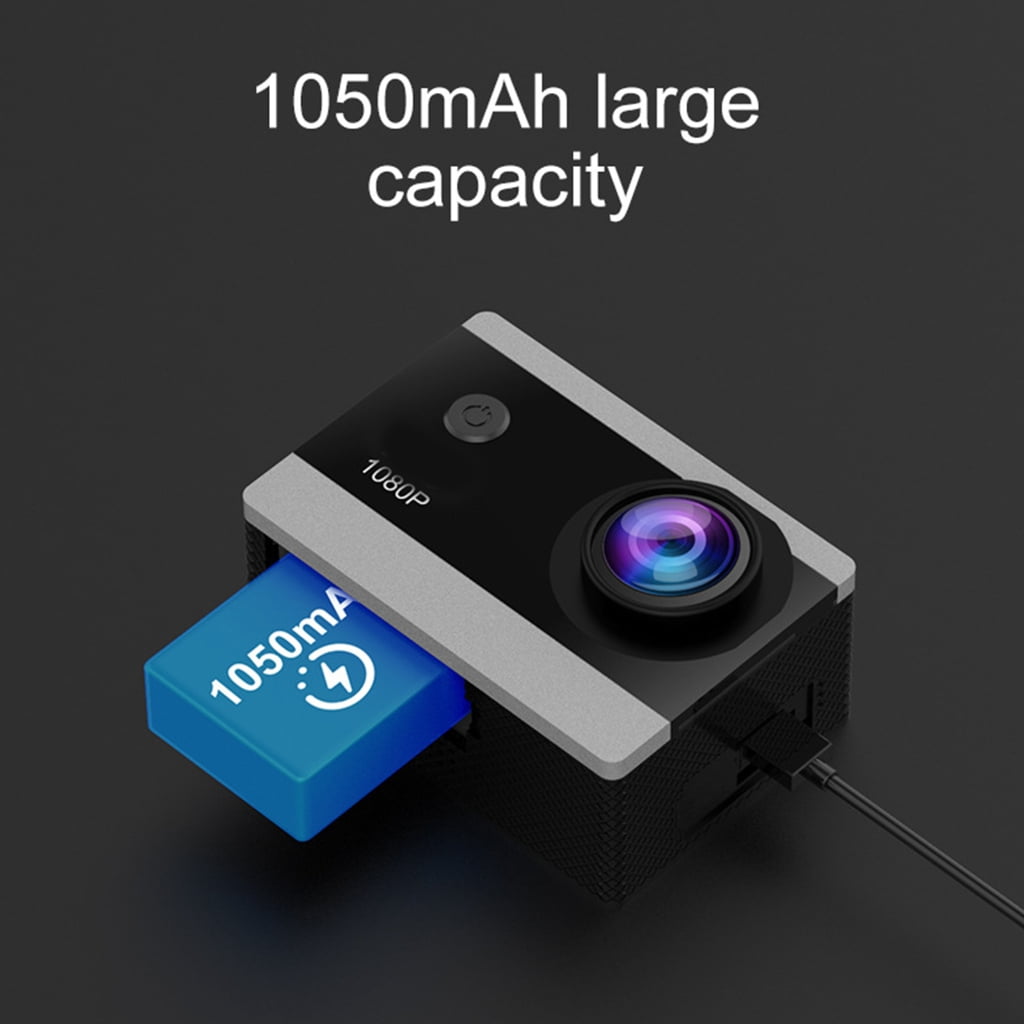 lanema Waterproof Sports Camcorder Under Water Action Camera For Diving 1080P Video