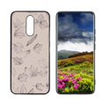 thumbnail image 1 of Compatible with LG K12 Plus Phone Case, Leaves-2 Case Men Women, Flexible Silicone Shockproof Case for LG K12 Plus, 1 of 1