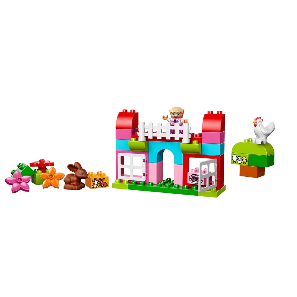 Lego Duplo My Lego® All-in-one-Pink-Box-of-Fun 10571 -