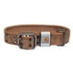 thumbnail image 1 of Collar para perro Carhartt Pet, totalmente ajustable, con correas anchas, color marrón, 1 of 6